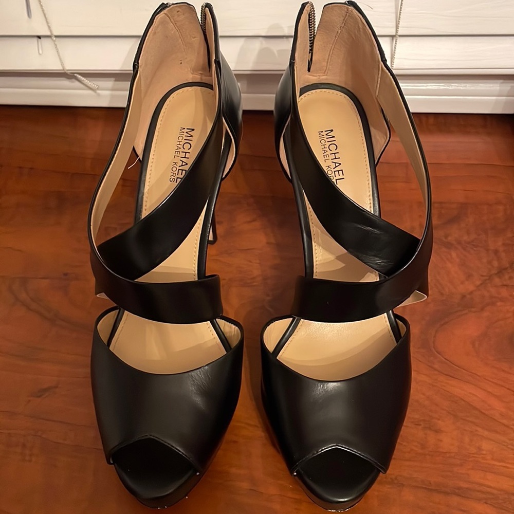 Michael Kors Ariel platforms